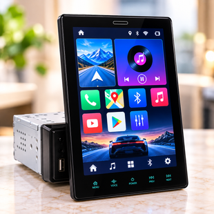 Магнитола 9510A 2DIN 9.5" / Автомагнитола ANDROID 10.0 - 1/16GB / Мультимедийно-навигационная система с сенсорным экраном 224-9510A фото