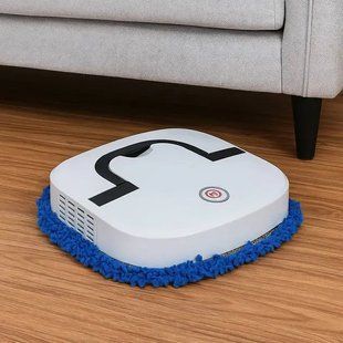 Миючий робот-пилосос для дому SmartBot 2400 мАг/Автоматичний робот пилосос, вологе/сухе прибирання Jam8697 фото