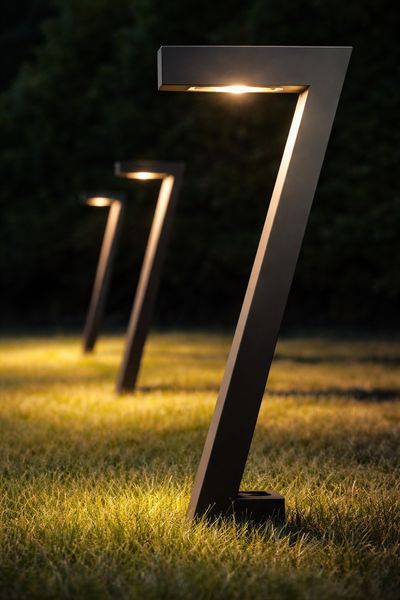 Сонячні вуличні садові світильники 4шт / Світлодіодний ліхтар для саду SOLAR IP65 AZ-950 фото