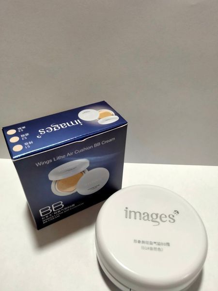 Тональний крем для обличчя кухон Images Wing Air Cushion BB Cream 15g Begin Color 1234787 фото