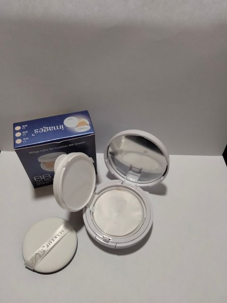 Тональний крем для обличчя кухон Images Wing Air Cushion BB Cream 15g Begin Color 1234787 фото