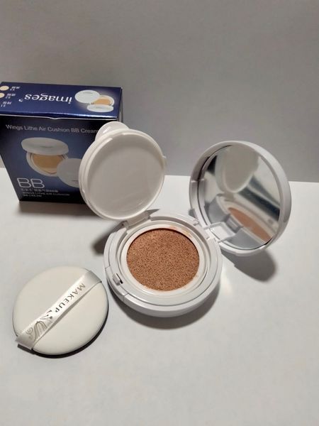Тональний крем для обличчя кухон Images Wing Air Cushion BB Cream 15g Begin Color 1234787 фото