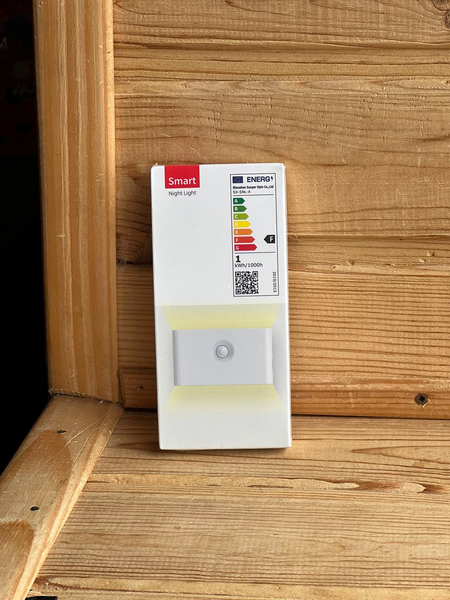 Розумний LED нічник з датчиком світла, руху та магнітним кріпленням Induction lamp 2053908 фото