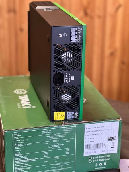 Гібридний інвертор yaki SY-2.0KW-12V 2053689 фото