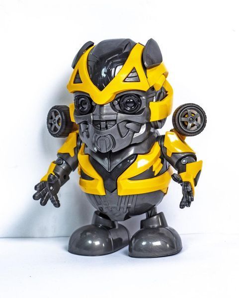 Інтерактивна іграшка Танцюючий робот Бамблбі Dance Hero Bumblebee pr201922 фото
