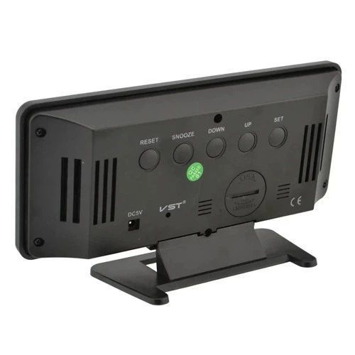 Годинник VST 888Y з датчиком температури та вологості sp7006 фото
