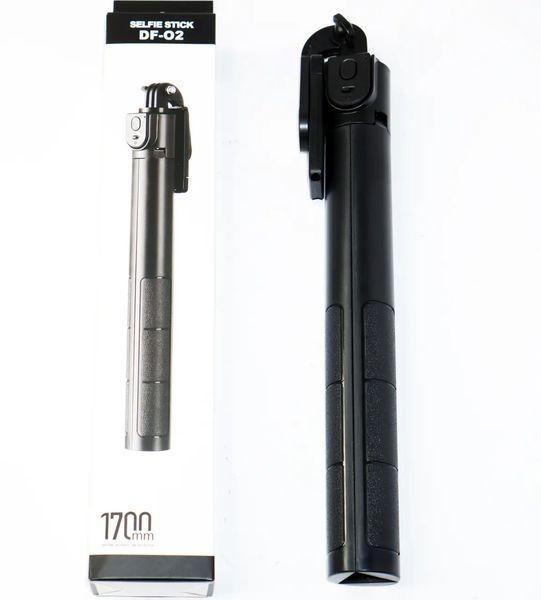 Штатив-трипод для телефону Selfie stick DF-02 1.7 м з Bluetooth пультом DF02 фото