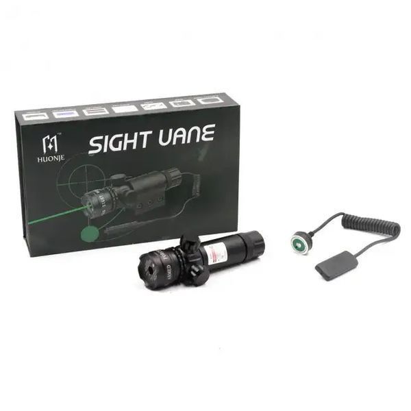 Лазерна указка, зелений колір Sight Uane Green Laser G20 sp4275 фото