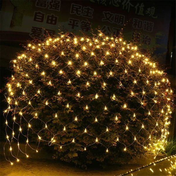 Гірлянда світлодіодна Сітка 200 LED 3х2м 2125072 фото