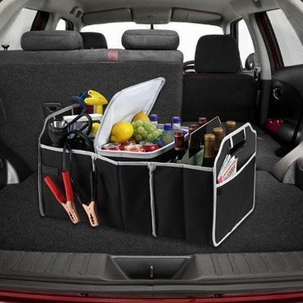 Органайзер в багажник автомобиля TRUNK ORGANIZER & COOLER, ST1, Органайзер в багажник автомобиля TRUNK 2051101 фото