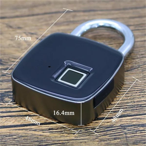 Замок зі сканером відбитка пальця Finger lock P3 lockP3 фото