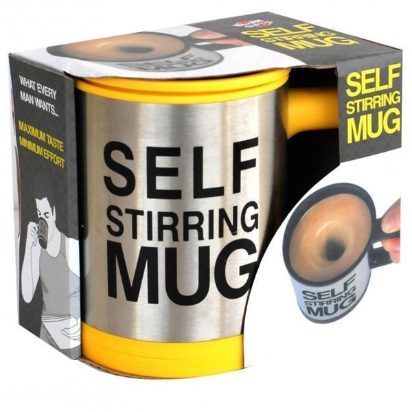 Кухоль мішалка Self Mug. Чашка мішалка 2260021 фото