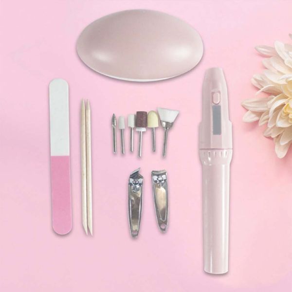 Фрезер для манікюру педикюру BEAUTY Manicur Pedicur Set / Домашній набір для манікюру та педикюру 2052259 фото