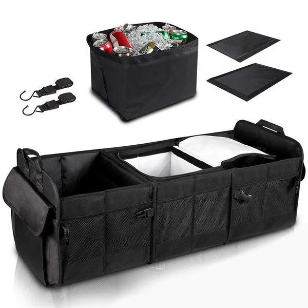 Органайзер в багажник автомобиля TRUNK ORGANIZER & COOLER, ST1, Органайзер в багажник автомобиля TRUNK 2051101 фото