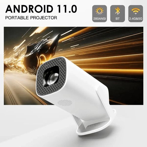 Проектор 4K Android 11 smart tv Домашній Кінотеатр Transpeed Magic Cube P30 G5304 фото