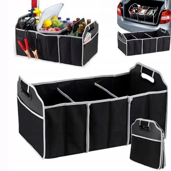 Органайзер в багажник автомобиля TRUNK ORGANIZER & COOLER, ST1, Органайзер в багажник автомобиля TRUNK 2051101 фото
