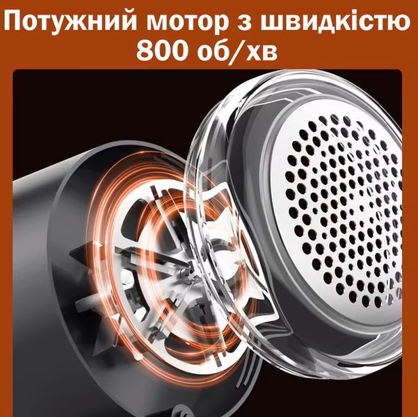 Бездротова машинка для видалення катишків LY-950 із Type-C зарядкою 2054261 фото