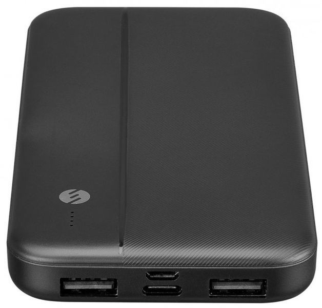 Повербанк Power Bank S-Link IP-G10N 10000 mAh чорний Jam2542 фото