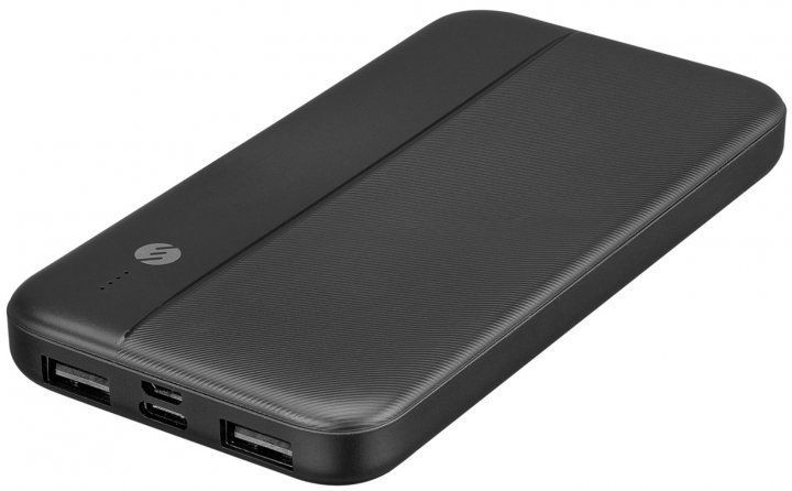 Повербанк Power Bank S-Link IP-G10N 10000 mAh чорний Jam2542 фото