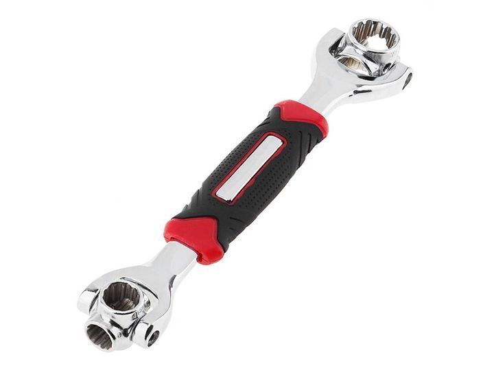 Універсальний багатофункціональний гайковий ключ Universal Tiger Wrench 48 в 1 1139 фото