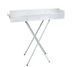 Переносний мангал барбекю гриль BARBECUE TRAY 770SS MD-008 70х30х70 см з решіткою, металевий портативний мангал 2052503 фото 3