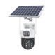 Вулична камера відеоспостереження з двома лінзами 4G, V36-4G SOLAR / Вайфай камера від сонячної панелі sp9036 фото 1