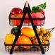 Кошик для фруктів два яруси, 32х30х18см КоVegetable JAM17 фото 1