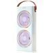 Настільний вентилятор Double-ended Spray Fan 1200 мАг / Акумуляторний портативний вентилятор з пультом та LED-підсвічуванням Jam1807 фото 5