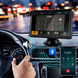 Бездротовий автомобільний екран CarPlay / Портативний автомобільний відеоплеєр, сумісний з Apple CarPlay та Android Auto, 7-дюймовий сенсорний IPS-екран для автомобільної стереосистеми з GPS-навігаціє G6697 фото 1