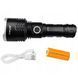 Ліхтар X-Balog BL-531-P90 1х26650 8800mah USB/microUSB/ 3хААА R3 функція Power Bank sp8134 фото 3
