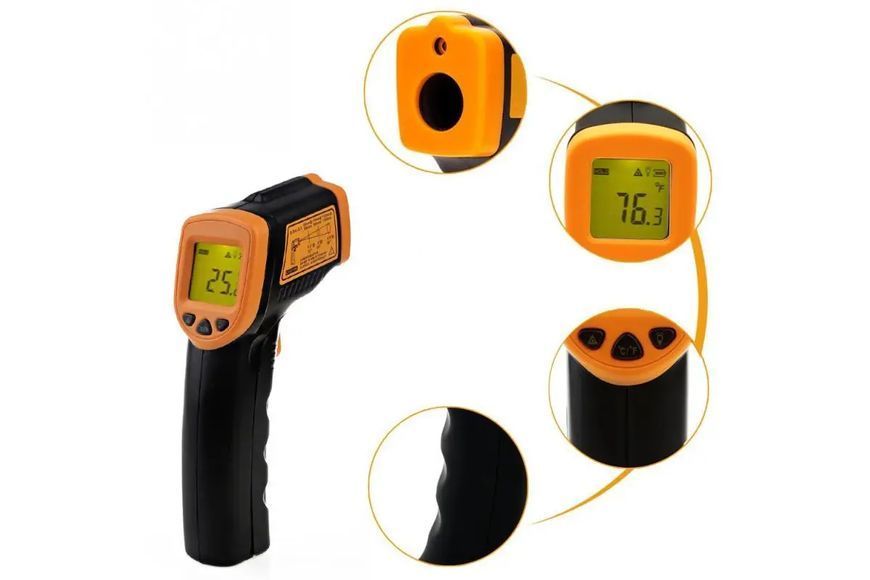 Промисловий градусник TEMPERATURE AR 360 (-50c-420c), Elite sp1024 фото