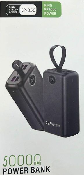 Power Bank AWEI P114K 50000 mAh швидка зарядка sp9573 фото