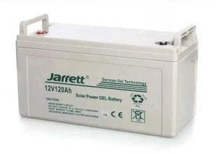 Гелевий аккумулятор BATTERY GEL Jarrett 12V 120 Ah 2245892120 фото
