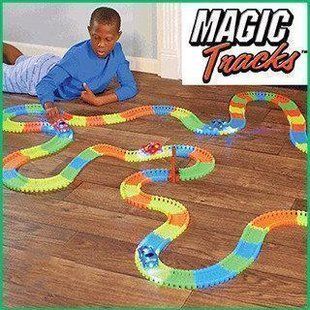 Меджик Трек на 220 деталей Світиться Magic Tracks pr654335 фото