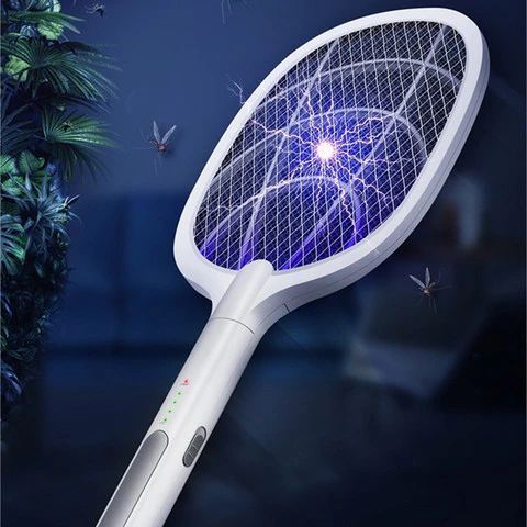 Електрична мухобійка-пастка ELITE LUX EL-2062 (KLZ918) з УФ-лампою і USB-портом для зарядки Біла 51999858 фото