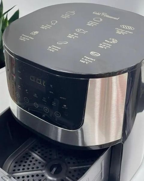 Аерофритюрниця безмасляна Dotvix TK-003010 з чашею на 8 л. sv003010 фото