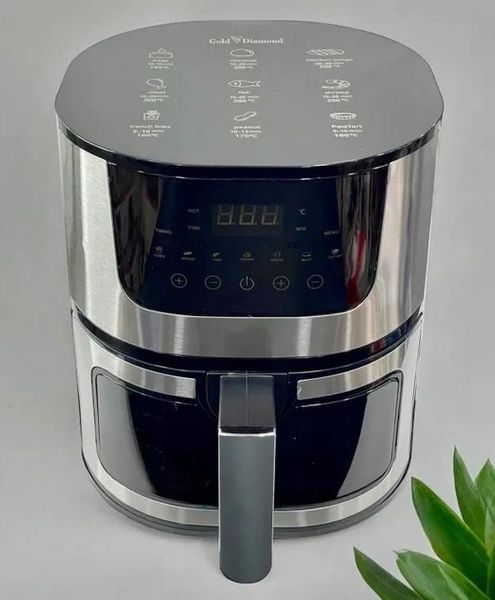Аерофритюрниця безмасляна Dotvix TK-003010 з чашею на 8 л. sv003010 фото