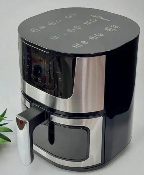 Аерофритюрниця безмасляна Dotvix TK-003010 з чашею на 8 л. sv003010 фото