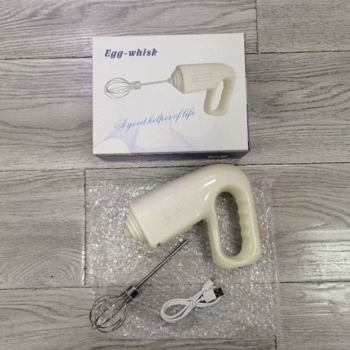 Міксер ручний для яєць UKC Egg-Whisk з трьома швидкостями 20Вт 20500000038 фото