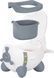 Дитячий горщик у вигляді літака FreeON Plane White-Grey MA821 фото 2