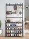 біла Універсальна вішалка для одягу New simple floor clothes rack 5 полиць 540VENH2 фото 1