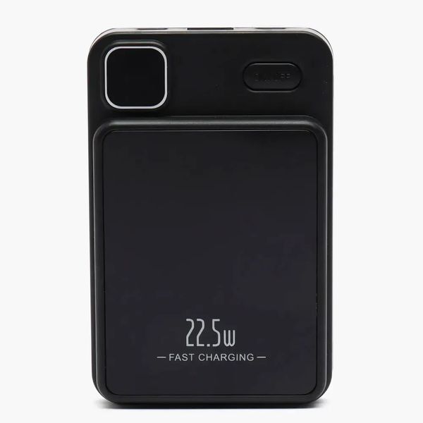 Магнітний повербанк Magnetic (Power Bank) 90 000mAh, швидкою зарядкою 22.5W та LED-дисплеєм mag90 фото