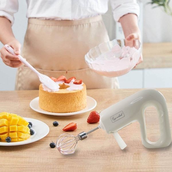 Міксер ручний для яєць UKC Egg-Whisk з трьома швидкостями 20Вт 20500000038 фото