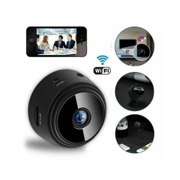Міні IP-камера з датчиком руху A9 Wi-Fi HD 205205IPA9 фото