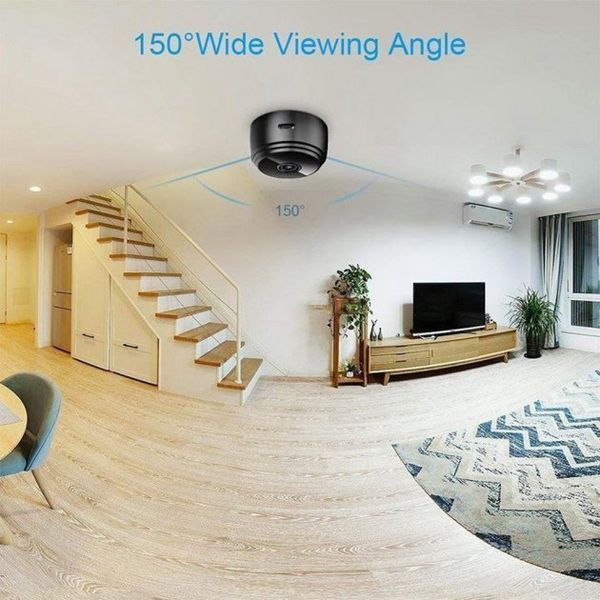 Міні IP-камера з датчиком руху A9 Wi-Fi HD 205205IPA9 фото
