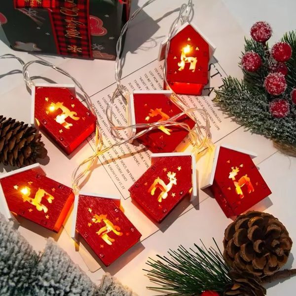 Новорічна гірлянда 3 м, 20 LED, тепле біле світло, USB MA755 фото