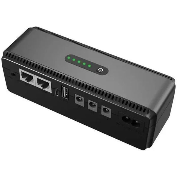 Джерело безперебійного живлення для роутера, 10400mAh / Повербанк для роутера / Безперебійник для роутера G9822 фото