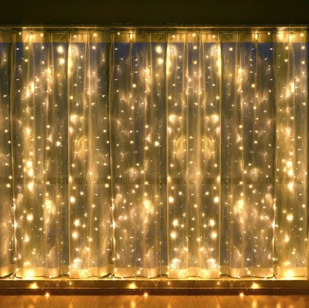Гірлянда світлодіодна Штора 160 LED 2х2м 2125068 фото