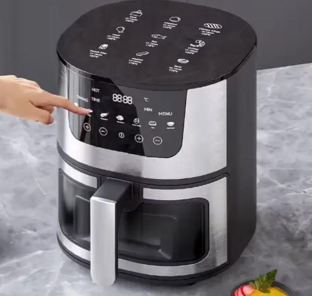 Аерофритюрниця безмасляна Dotvix TK-003010 з чашею на 8 л. sv003010 фото