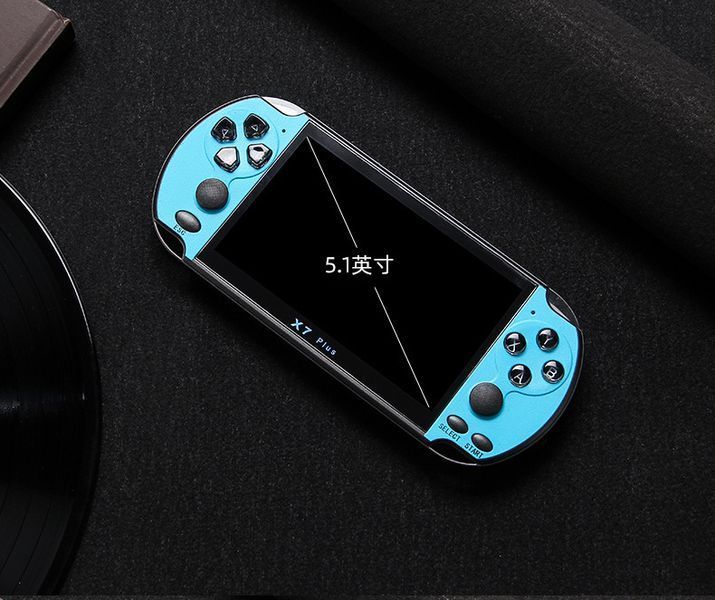Приставка портативна ігрова консоль Puls PSP X-7-Camera 20000 ігор 8gb-5.1" ME8874512 фото